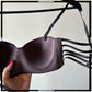 Anti Slip Padded Adjustable Demi Cup Bra