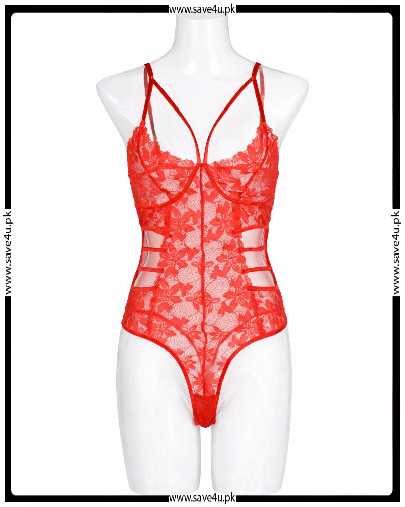 Midnight Lace Enchant Lingerie
