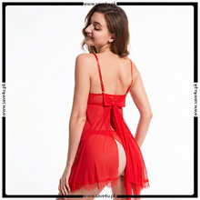 Load image into Gallery viewer, Trendy Exquisite Soft Net Short Lingerie
