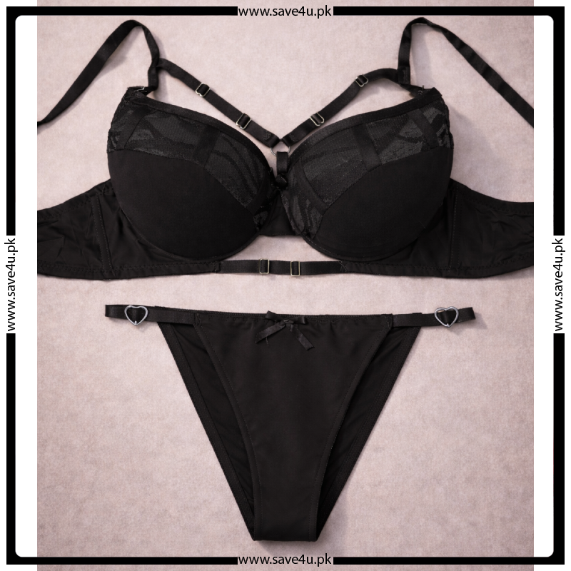 Emerald Mist Bra & Thong Set