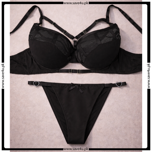 Emerald Mist Bra & Thong Set