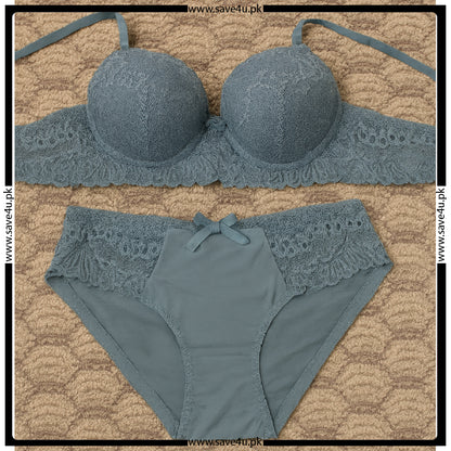 Soft Comfort Padded Bra & Panty Set