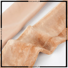 Load image into Gallery viewer, Warm Fleece High-Waist Socks Leggings
