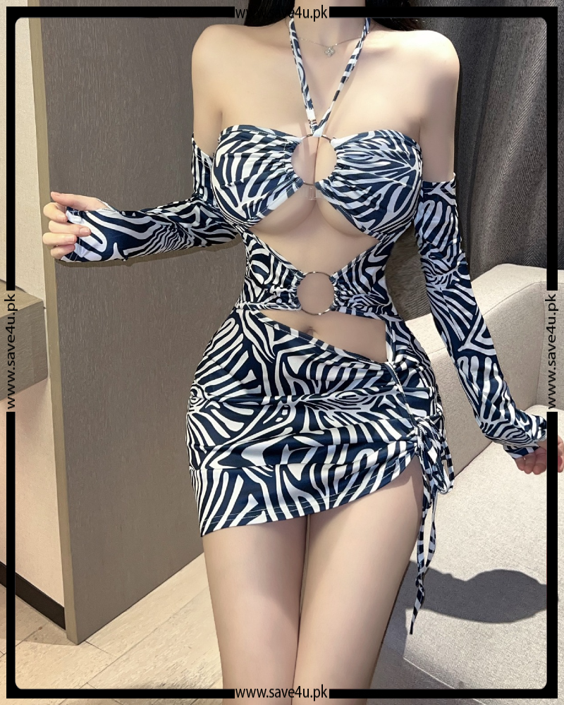 Zebra Luxe Dress