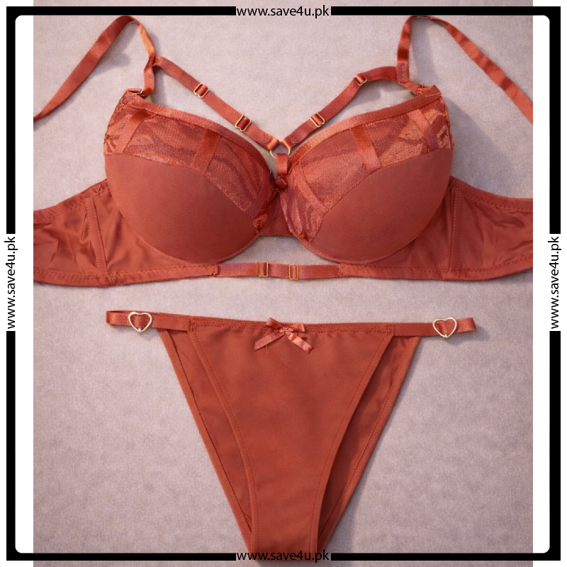 Emerald Mist Bra & Thong Set