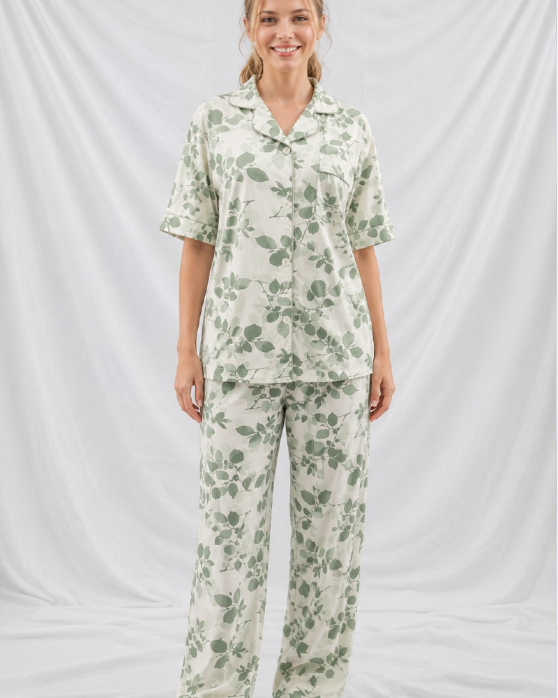3 Pcs Casual Night Suit