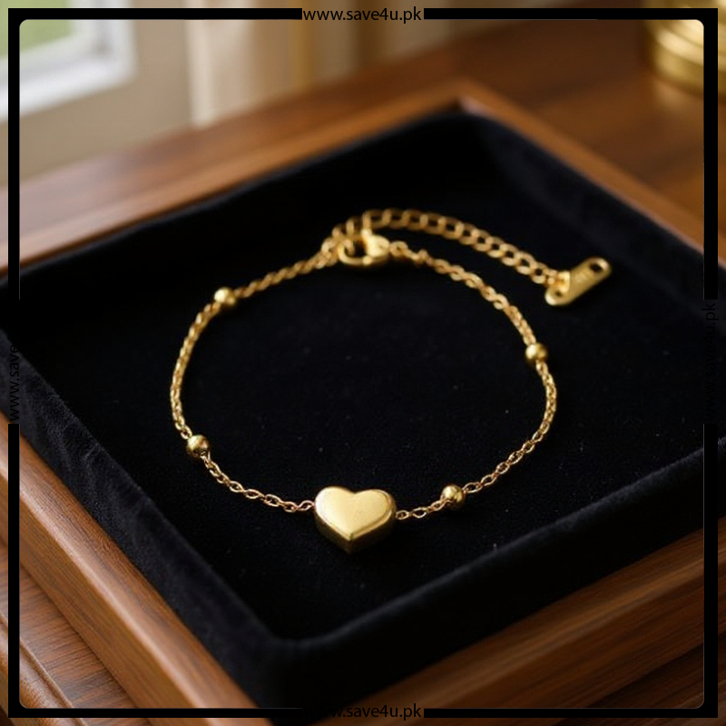 Gold Color Imported Chain Bracelet