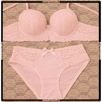 Soft Comfort Padded Bra & Panty Set