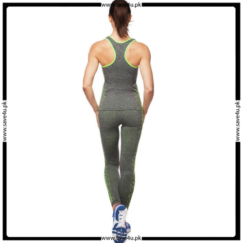 2-Pcs Workout Yoga Active wear Suit
