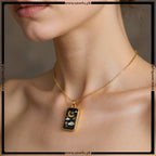 Gold Color Imported Pendant