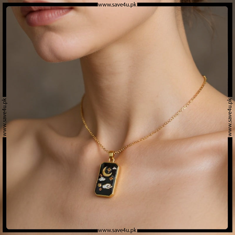 Gold Color Imported Pendant