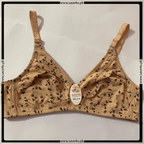 Lightweight Non-Padded Seamless Cotton Bra
