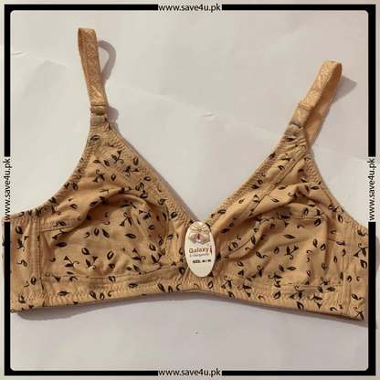Lightweight Non-Padded Seamless Cotton Bra