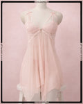 Erotic Whisper Babydoll With Gstring Panty