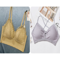Pack of 2 Thin Padded Wireless Bra