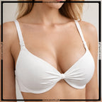 Thin Padded Push Up Plain Bra