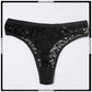 Pack of 4 See Thong Through Net Panties