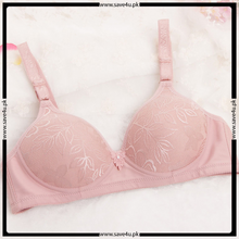 Load image into Gallery viewer, Floral Printed Design Thin Padded Comfy Bra
