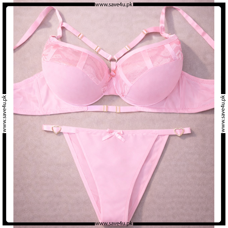 Emerald Mist Bra & Thong Set