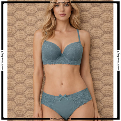 Soft Comfort Padded Bra & Panty Set