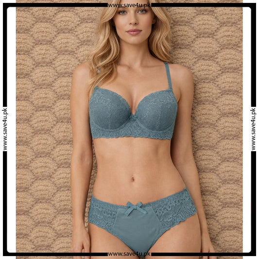 Soft Comfort Padded Bra & Panty Set