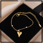 Gold Color Imported Chain Bracelet