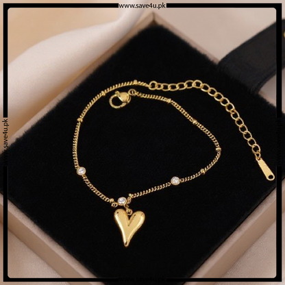 Gold Color Imported Chain Bracelet