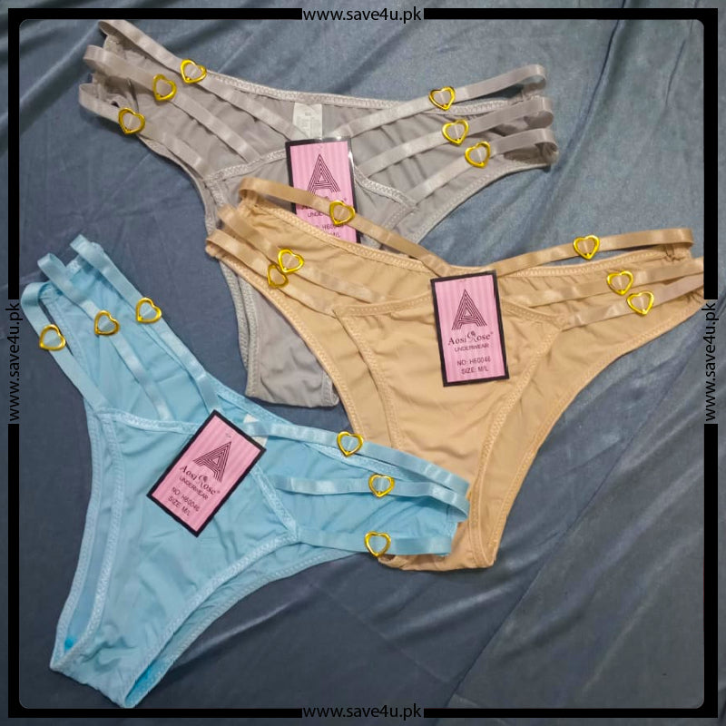 Everyday Smooth Nylon Essentials Panties (2 Pack)