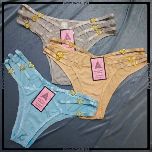 Everyday Smooth Nylon Essentials Panties (2 Pack)