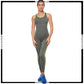 2-Pcs Workout Yoga Active wear Suit