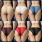 Pack of 3 Floral Design Mesh Panties