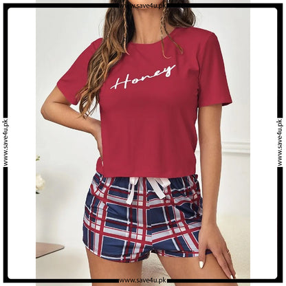 Everyday Comfort Cotton Nightwear Set