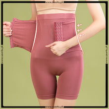 Load image into Gallery viewer, High Waist Tummy Taming Panty with Advanced Breathable Design
