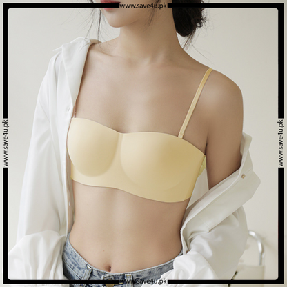 Push Up Padded Wired Demi Cup Bra
