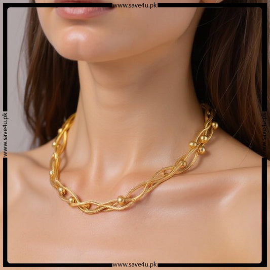 Gold Color Imported Pendant