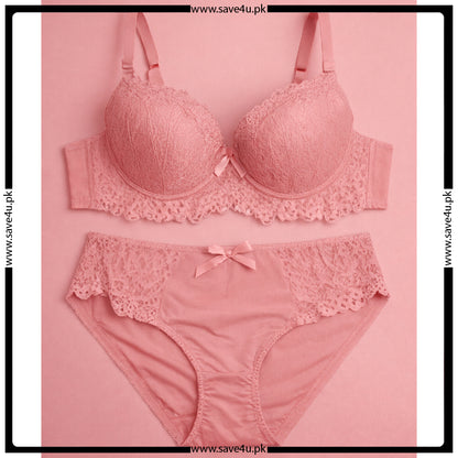 Basic Padded Push-Up Bra Set