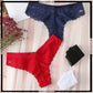 Pack of 4 Stylish Embroidery Thong Panties