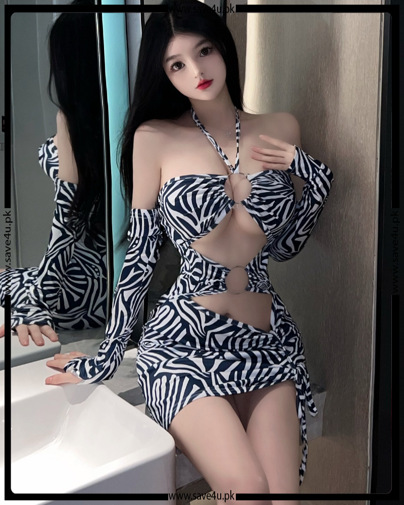 Zebra Luxe Dress
