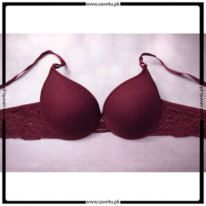 Ultra Smooth Wired Push-Up Bra