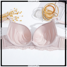 Load image into Gallery viewer, Floral Lace T-Shirt Wired Bra
