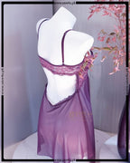 Erotic Whisper Babydoll With Gstring Panty