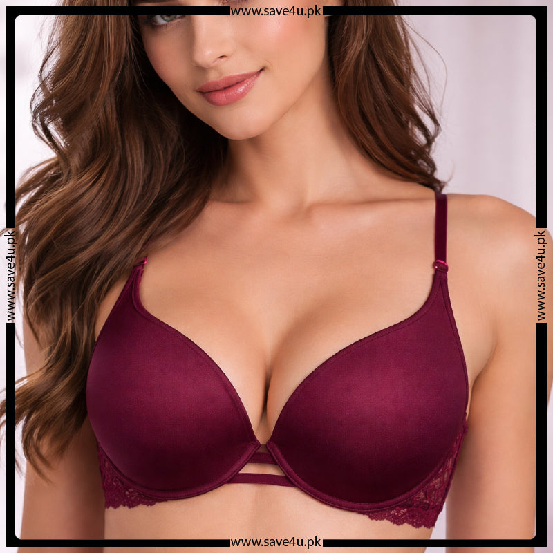 Ultra Smooth Wired Push-Up Bra