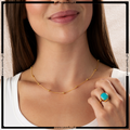 Gold Color Imported Pendant