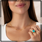 Gold Color Imported Pendant