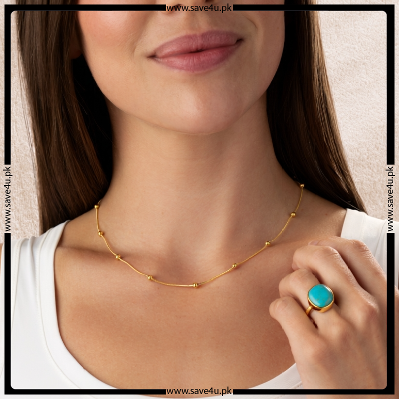 Gold Color Imported Pendant