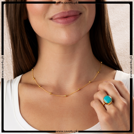 Gold Color Imported Pendant