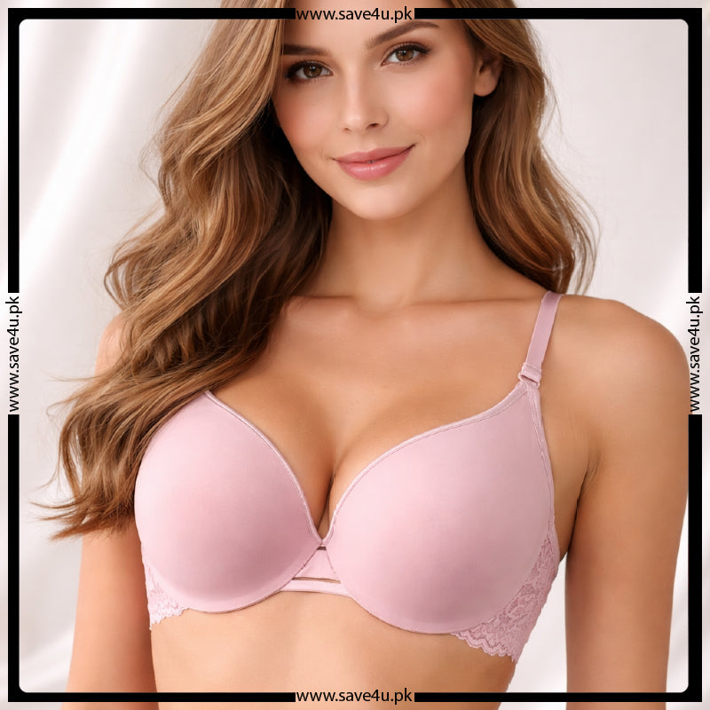 Ultra Smooth Wired Push-Up Bra