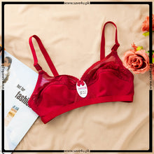 Load image into Gallery viewer, Padless Non WIred Soft Jersy Cotton Bra
