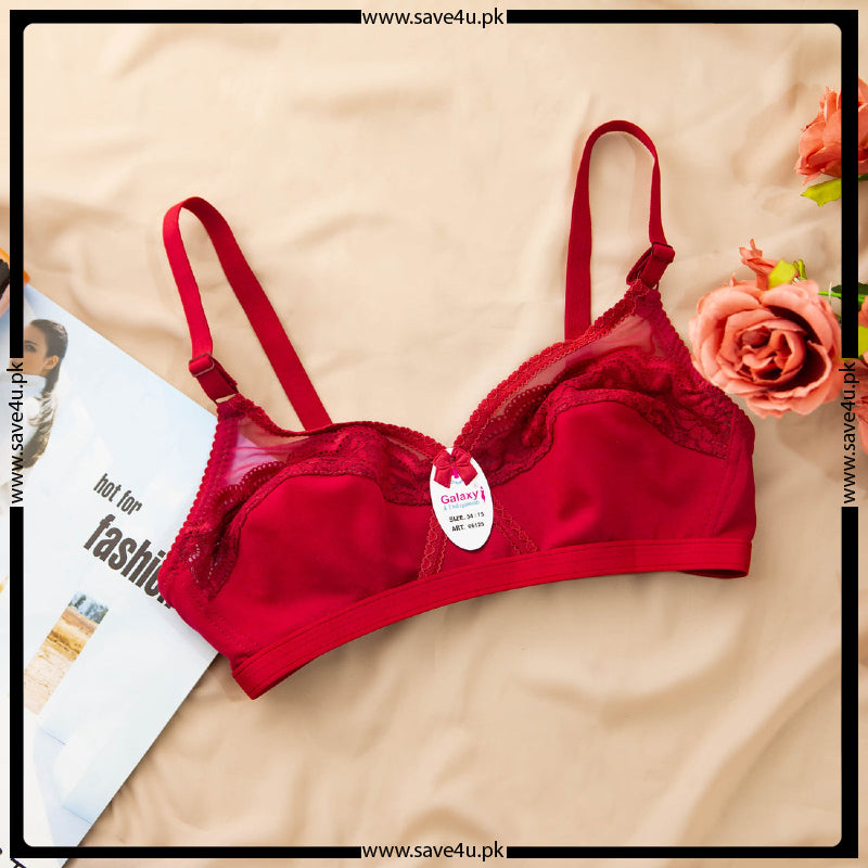 Padless Non WIred Soft Jersy Cotton Bra