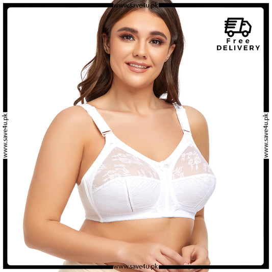 Soft Net Non Wired Non Padded Bra
